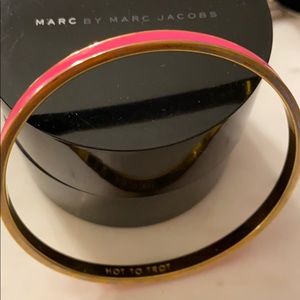 Kate Spade Pink Gold Bangle Bracelet